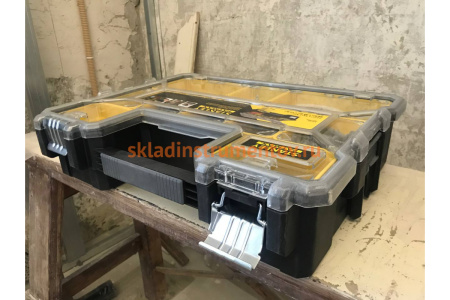 Органайзер профессиональный FatMax Deep Pro Metal Latch (44.6x11.6x35.7 см) Stanley 1-97-518