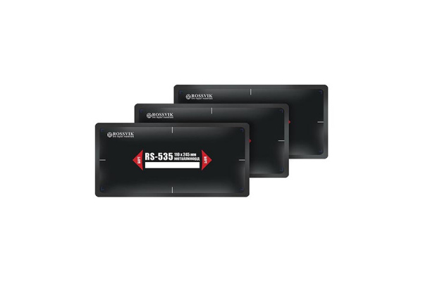 Пластыри ROSSVIK RS-535 термо 110х245, 10 шт. RS.535.T.10.