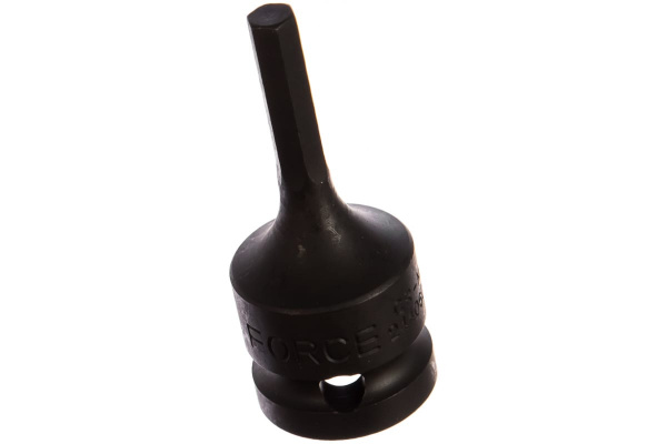 Ударная цельная головка-бита 6 гранная, 1/2", 6 мм FORCE 24406006