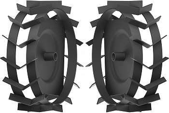 Грунтозацепы для мотоблоков (2 шт; 460х160 мм) ЗУБР ГР-460