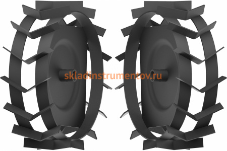 Грунтозацепы для мотоблоков (2 шт; 460х160 мм) ЗУБР ГР-460