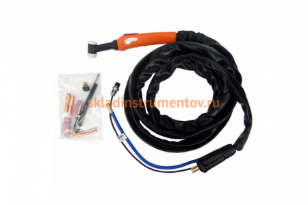 Горелка с кнопкой UnoTIG-26-Flex (4 м; 35 кв.мм) FOXWELD 4573