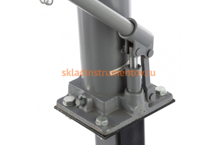 Трансмиссионная гидравлическая стойка MATRIX 0,4 т, h подъема 1290–1785 мм 567385