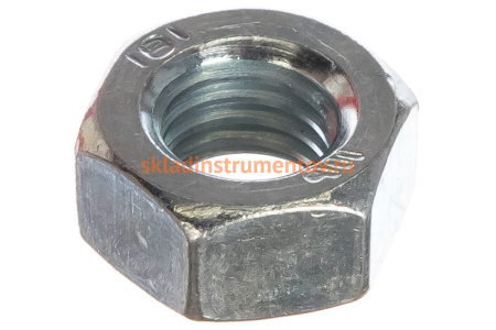 Гайка ЗУБР ГОСТ 5927-70, M12, 4 шт, кл. пр. 6, оцинкованная, 303556-12