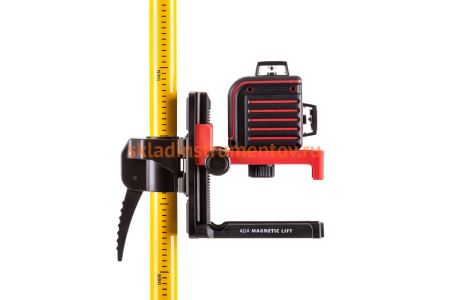 Штатив-штанга элевационный SILVER PLUS в комплекте с треногой 3,6 м ADA А00556