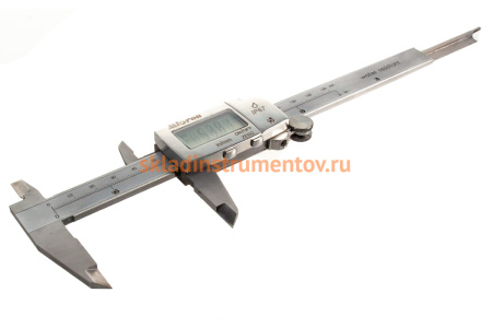Электронный цифровой влагозащищенный штангенциркуль Micron ШЦЦ-1-150 0.01 мм IP 67 34249