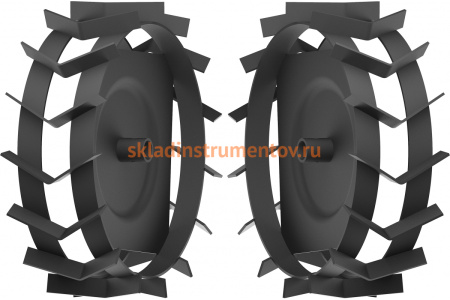 Грунтозацепы для мотоблоков (2 шт; 460х160 мм) ЗУБР ГР-460