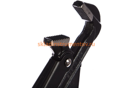 Трубный рычажный ключ  STAYER, прямые губки, № 2,  1,5" 27331-2