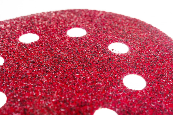 Круг шлифовальный на липучке универсальный (125 мм; Р40; 8 отверстий) KLINGSPOR 270664