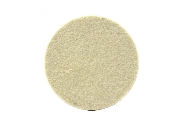 Диск войлочный для полировки самоцепляющийся (115х6 мм) ROCKFORCE RF-PSP1156