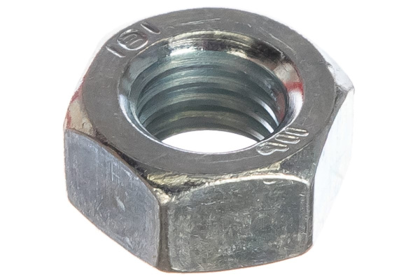 Гайка ЗУБР ГОСТ 5927-70, M12, 4 шт, кл. пр. 6, оцинкованная, 303556-12