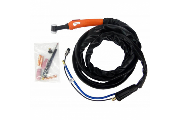 Горелка с кнопкой UnoTIG-26-Flex (4 м; 35 кв.мм) FOXWELD 4573