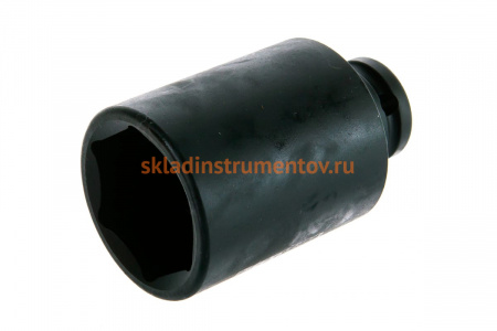 Головка 6-ти гранная ударная глубокая (38 мм; 85 мм; 1/2) FORCE 4458538