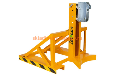Захват вилочный для бочек DG360A EURO-LIFT 00019129 Захват вилочный для бочек DG360A EURO-LIFT 00019129