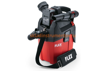 Аккумуляторный пылесос FLEX VC 6 L MC 18.0 481491