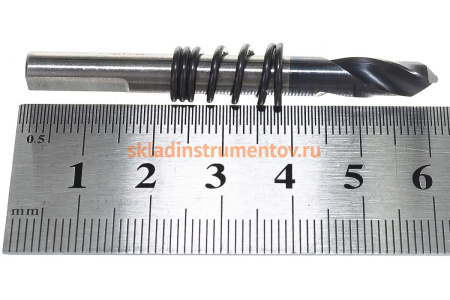 Сверло пилотное с пружиной (6х60 мм) Karnasch 20.1440