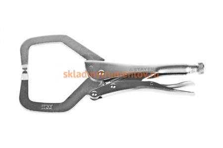 Точечный ручной зажим 250x50мм STAYER PROFI PRO-Fix 22476_z01