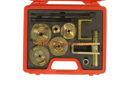 Набор для снятия/установки сайлентблоков подрамника MERCEDES W203 JTC-1553