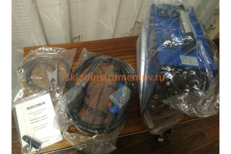 Сварочный полуавтомат BRIMA MIG/ММА-180 Сварочный полуавтомат BRIMA MIG/ММА-180