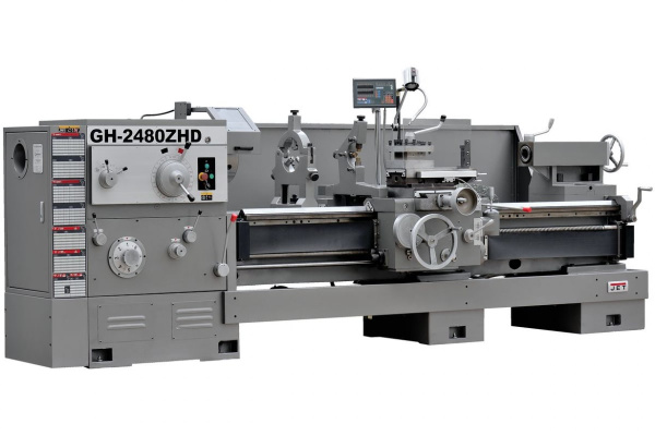 Токарный станок по металлу JET GH-2480 ZHD DRO RFS 400 В 50000841T
