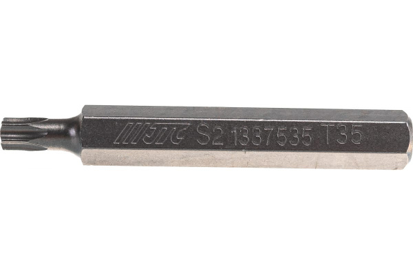 Удлиненная вставка 10мм торкс Т35х75мм S2 JTC 1337535