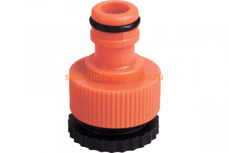 Штуцер универсальный резьбовой G1/2"-G3/4" Archimedes 90925