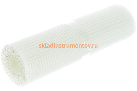 Армировочная стеклотканевая сетка Зубр 5x5 мм, 25 см х 10 м 1245-025-10