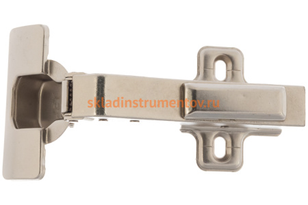 Угловая петля с доводчиком, с монтажной планкой JET 351 Clip-On D35мм 45 град. HR351A.110NI99