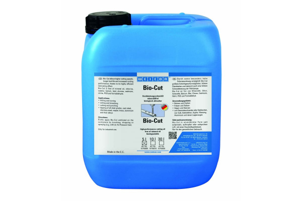 Смазка для резки деталей 5 л WEICON Bio-Cut wcn15750005