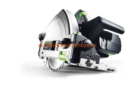 Аккумуляторная погружная пила FESTOOL TSC 55 Li 5,2 REBI-Set-FS 575745