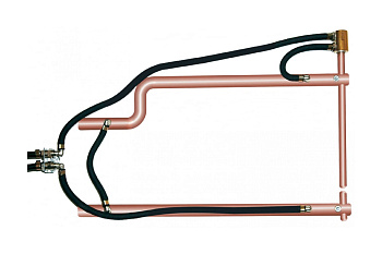 Пара консолей с электродами 500 мм BlueWeld 803164