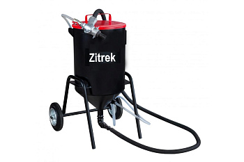 Пескоструйный аппарат  ZITREK ИМ-30  015-1011