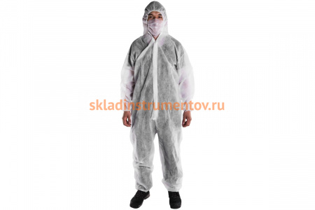 Защитный комбинезон из спанбонда STAYER MASTER р. 50-52 11603-50