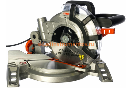 Торцовочная пила СПЕЦ БТП-1550