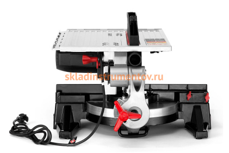 Торцовочная комбинированная пила ЗУБР ЗПТК-255-1800