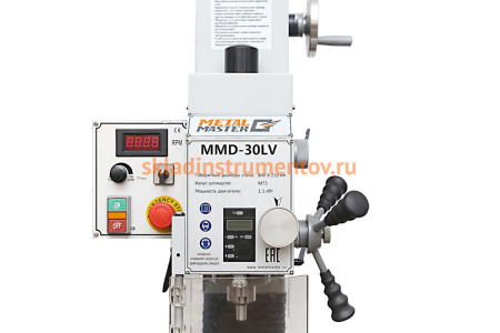 Сверлильно-фрезерный станок MetalMaster MMD-30LV 17618 Сверлильно-фрезерный станок MetalMaster MMD-30LV 17618