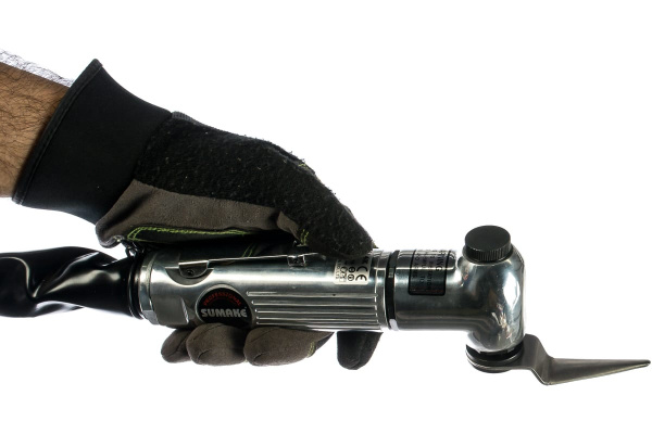 Пневмонож SUMAKE ST-6614К + набор 35084