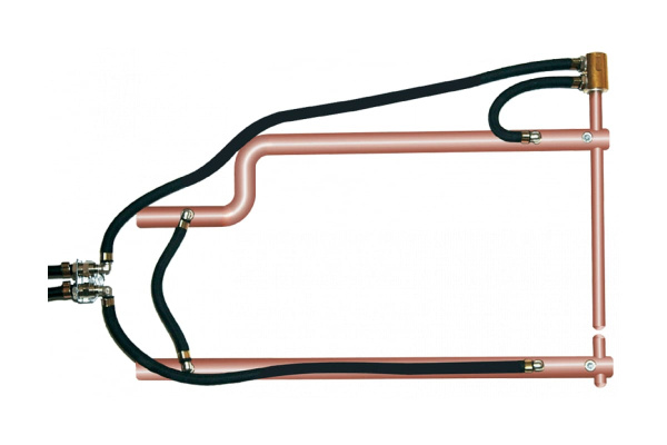 Пара консолей с электродами 500 мм BlueWeld 803164