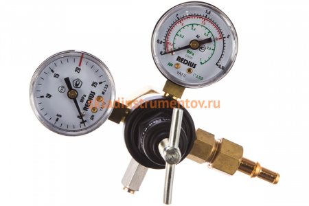 Регулятор аргоновый REDIUS АР-10-КР1-м СВ000009576