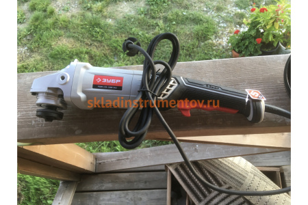Углошлифовальная машина ЗУБР 125мм УШМ-125-1200 ЭМ3