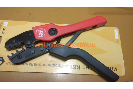 Пресс-клещи КВТ CTK-03 56540