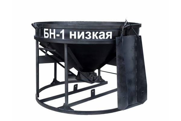 Бадья для бетона (лоток, низкая) Zitrek БН-1 021-1058
