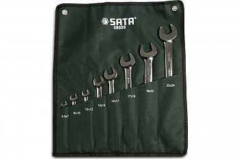 Набор рожковых ключей 8шт Sata 08009