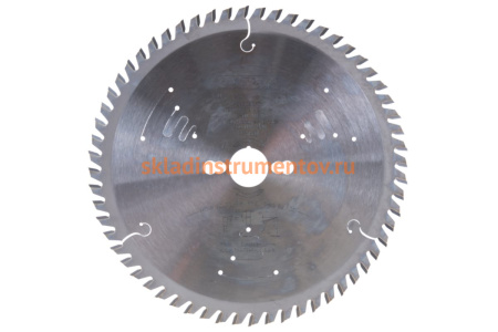 Диск пильный по дереву (250x30x3.2/2.2 мм; Z60) для циркулярных пил CMT 285.060.10M Диск пильный по дереву (250x30x3.2/2.2 мм; Z60) для циркулярных пил CMT 285.060.10M