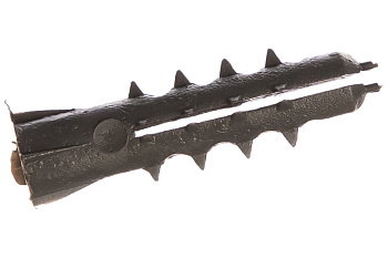 Дюбель СИБРТЕХ 6х30, еж распорный полипропиленовый, 70 шт 46006