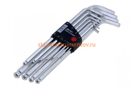 Набор шестигранных ключей 11шт Wiha Compact 369 H11 36453