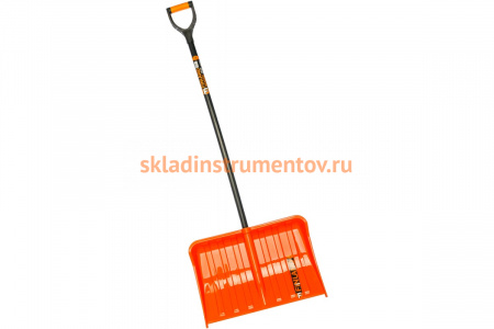 Снеговая лопата Центроинструмент FINLAND ORANGE 1731-Ч