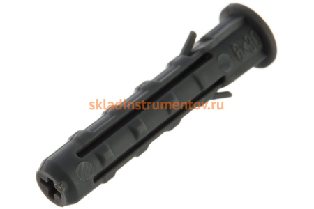 Дюбель распорный 1000 шт. (6х30 мм) тип "Ежик" Зубр 4-301060-06-030