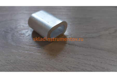 Алюминиевая втулка TOR 8 мм, DIN 3093 14281 Алюминиевая втулка TOR 8 мм, DIN 3093 14281