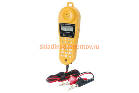 Тестер ТФ линий ProsKit MT-8006B 00324094